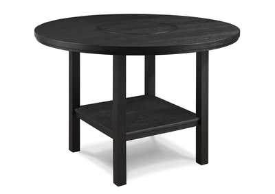Image for Guthrie Counter Height Round Table W - Lazysusan