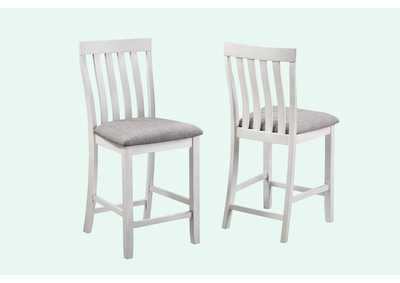 Image for Nina Chalk Grey Counter Height Chair