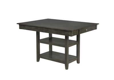 Image for Nina Counter Height Table Shelf Grey