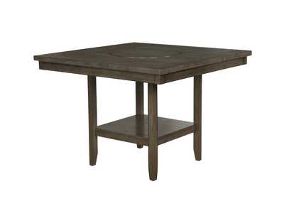Fulton Counter Ht. Table Grey,Crown Mark