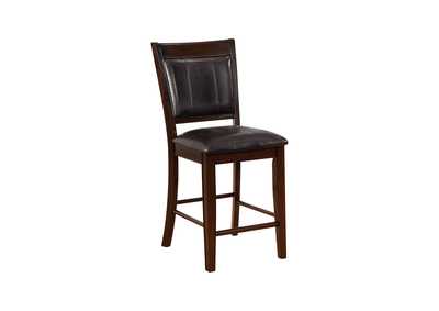 Image for 2727 Brown Fulton Counter Height Chair