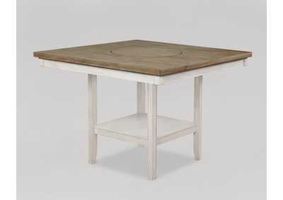 Image for FULTON COUNTER HT. TABLE WHITE