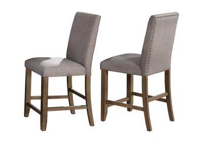Image for MANNING NAILHEAD COUNTER HT CHAIR