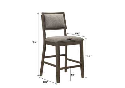 Ember Counter Height Chair,Crown Mark