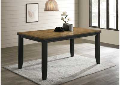 Image for Bardstown Ct Table Wheat Charcoal