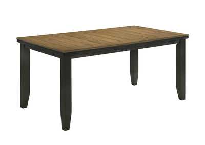 Bardstown Ct Table Wheat Charcoal,Crown Mark