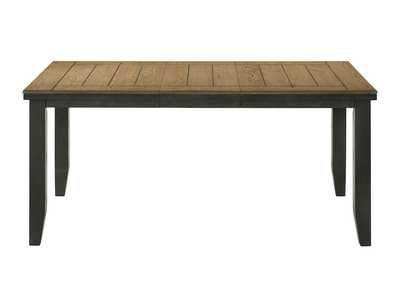 Bardstown Ct Table Wheat Charcoal,Crown Mark