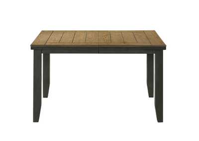 Bardstown Ct Table Wheat Charcoal,Crown Mark