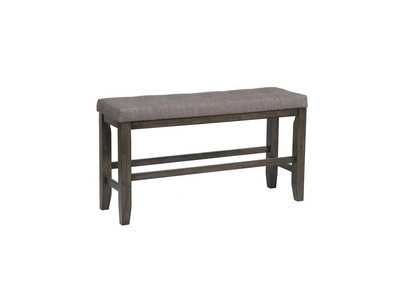 Image for Bardstown Counter Height Bench Grey