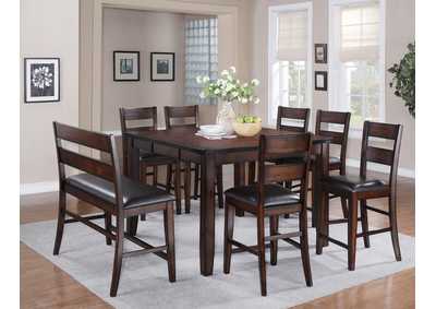 crown mark dining room counter height table