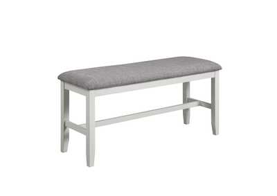 Image for BUFORD CTNR HEIGHT BENCH CHALK GREY