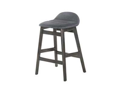 Image for SAMAR COUNTER HEIGHT CHAIR CHARCOAL