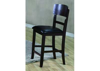 Image for CONNER ESPRESSO CTR HEIGHT CHAIR