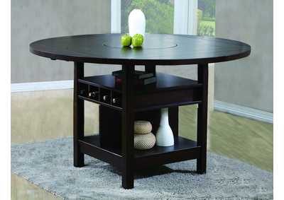 Image for Conner Espresso Counter Height Table w/4 Side Chairs