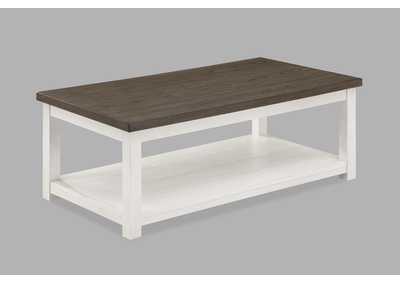 Image for Dakota Coffee Table With Casters