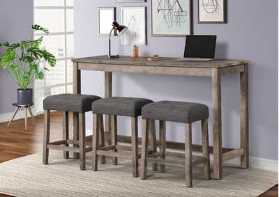Image for Wren Console Table with 3 Stools