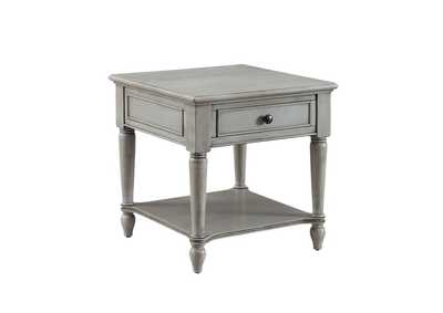 Image for 4117 Whitewash Liberty End Table