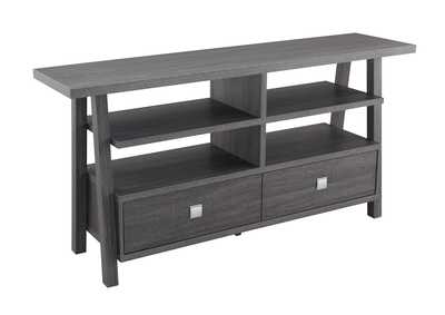 Jarvis Grey Jarvis Tv Stand Assembled Drawers,Crown Mark