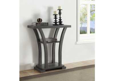 Image for Draper Grey Console Table