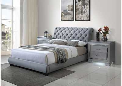 Carly Queen Hbfb Platform Bed