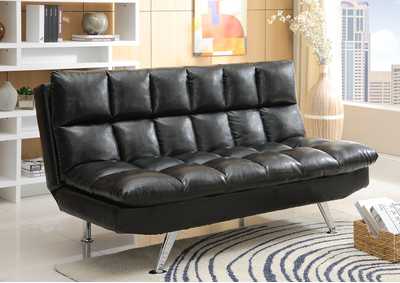 Image for Sundown Adjustable Sofa Black