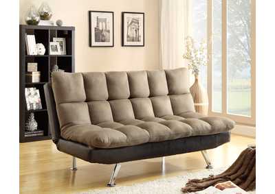 Image for Sundown Espresso Sundown Adjustable Sofa Esp/Pebble