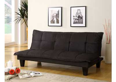 Image for Margo Black Margo Adjustable Sofa