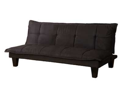 Margo Black Margo Adjustable Sofa,Crown Mark