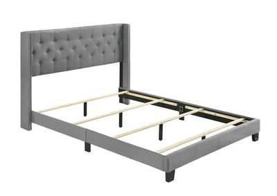 Makayla Queen Bed Grey,Crown Mark