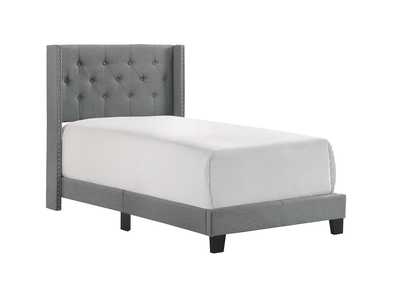 Image for Makayla Twin Bed Grey