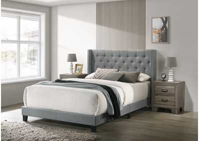 Image for Makayla Full Bed Grey
