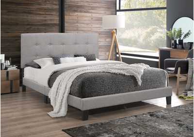 Image for Rigby Grey Rigby Full Platform Bed Adj Hb
