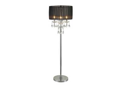 0 Chandelier Floor Lamp 62.5 H,Crown Mark