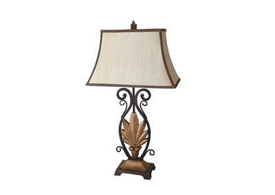 6207 Bronze Table Lamp,Crown Mark