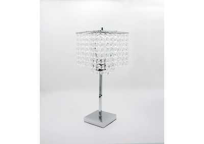 Image for 6211 Silver Table Lamp [Set Of 2]