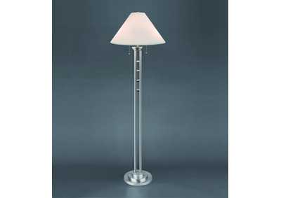 Image for Magnum Chrome Floor Lamp w/Shade