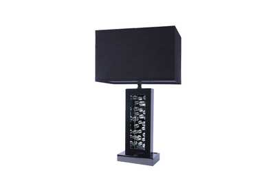 Image for Monica Lamp Black Nickel - Led Accent