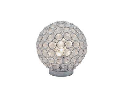 Image for Crystal Globe Table Lamp