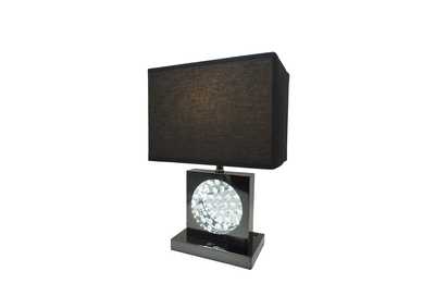 Image for Table Lamp Black Nickel - Led Accent