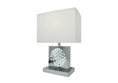 Image for Table Lamp Chrome - Led Accent