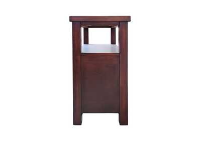 DEMPSEY CHAIRSIDE TABLE,Crown Mark