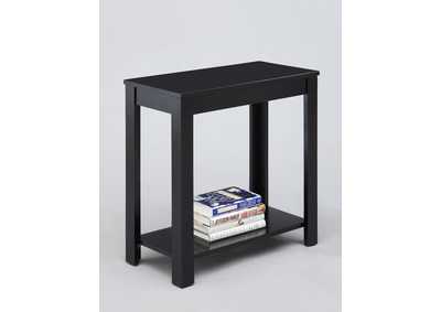 Image for PIERCE CHAIRSIDE TABLE BLACK