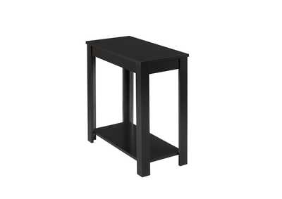 Pierce Chairside Table Black