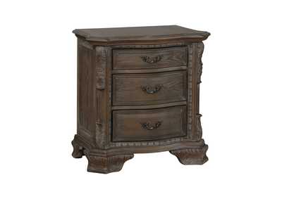 Image for SHEFFIELD NIGHT STAND ANTIQUE GREY