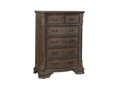 Image for B1120 Antique Grey Sheffield Chest