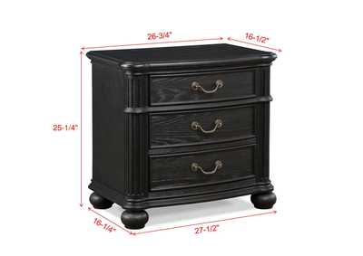 Kingsbury Night Stand,Crown Mark