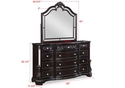 Bankston Dresser,Crown Mark