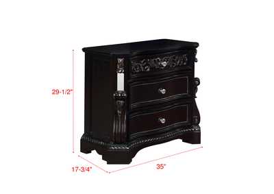 Bankston Night Stand,Crown Mark