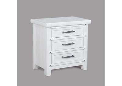 Image for Maybelle Antique White Maybelle Night Stand