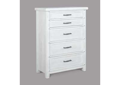 Image for Maybelle Antique White Maybelle Chest